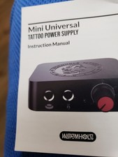 MINI-UNIVERSAL TATTOO POWER SUPPLY