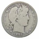 Better 1893 US Barber 90% Silver Half Dollar Coin Collection Set Break *953
