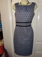 Ladies clothes Edina ronay vintage look spot Dress Size 12  evening 