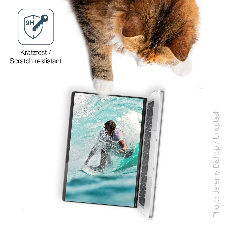 2x Screen Protector for Dell Pro 14 Flexible Glass 9H dipos - Image 3 of 4