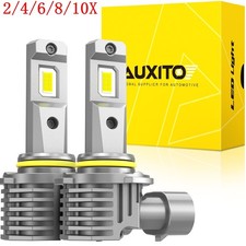 AUXITO 9005 LED Headlight Bulb Conversion High Beam White Super Bright US 2/4X