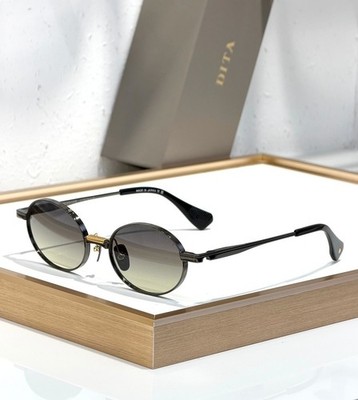 DITA Poetcon-One DTS178 Round Sunglasses Titanium Luxury Eyewear NIB
