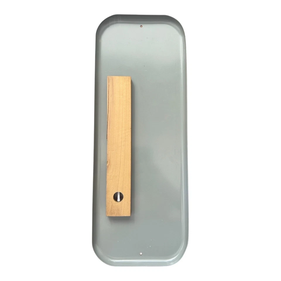 1981 Coke Coca Cola Tin Advertising Thermometer with Lillian Nordica - Image 2 of 4