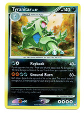 Tyranitar 17/123 Mysterious Treasures Reverse Holo on eBay