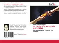 Martha LucíA Posso Franco | LA CreaciÓN BiologÍA Universal | Taschenbuch (2024)