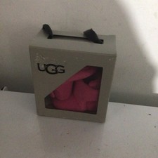 UGG Baby Brixey-pink -US 0/1 XS 0-6 Months,Hook Loop-New in Box