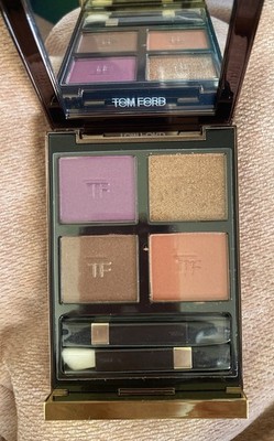 Tom Ford 23 AFRICAN VIOLET Eye Color Quad Eye Shadow Full Size 0.31 OZ.
