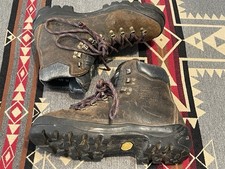 Stivali Zamberlan tutta pelle alpinismo trekking arrampicata uomo US 9,5