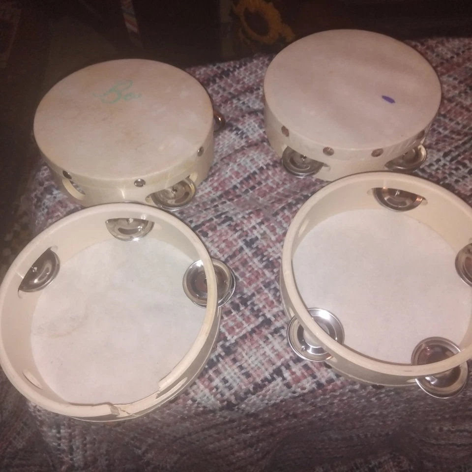 Joblot of 21 Tambourines - Image 3 of 4