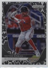 2020 Panini Prizm Tier II Snakeskin Prizm 19/50 Victor Robles #182 1d4m