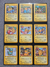 Pokemon Cards Pikachu Japanese Set Wizards Style 90s
