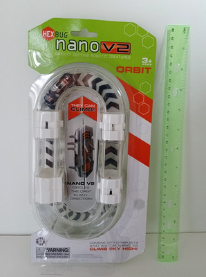 HEXBUG Nano V2 Gravity Defying Robotic Creatures Orbit, New/Sealed/Original Pkg
