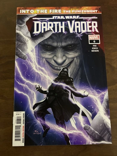 STAR WARS DARTH VADER 6 CVR A 1ST PRINT NM 1ST OCHI SITH ASSASSIN MARVEL 2020