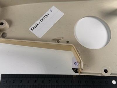 Seitendeckel für Singer 14U134 Nähmaschine