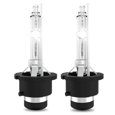 2x D2S 100W 6000K HID Xenon Replacement Low/High Beam Headlight Lamp Bulbs White