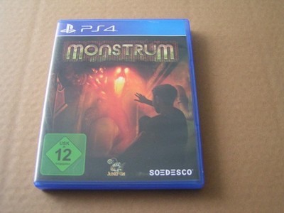 Monstrum  -  PS4  -  (PlayStation 4 - Spiel)