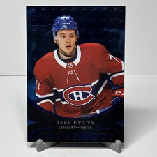 2020-21 Skybox Metal Universe - Premium Prospects Jake Evans #PP-11 Star...