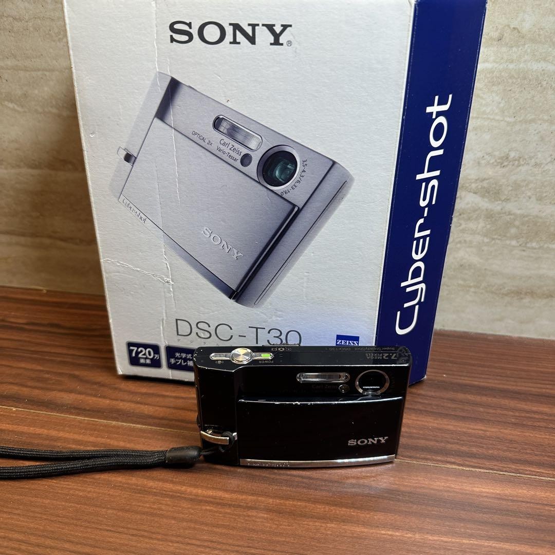Sony Cyber ​​Shot T Dsc-T30 Digital Camera 2750 | eBay