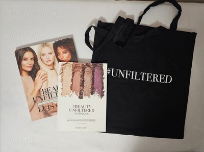 Beauty Unfiltered Manual, Workbook & Tote By Luis Casco Official Mary Kay NEW