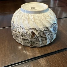 Vintage Spode Copeland England 5” Florence Pattern Cranberry Bowl