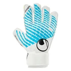Uhlsport FM Cybertec Starter Soft Goalkeeper Glove Unisex White Light Blue