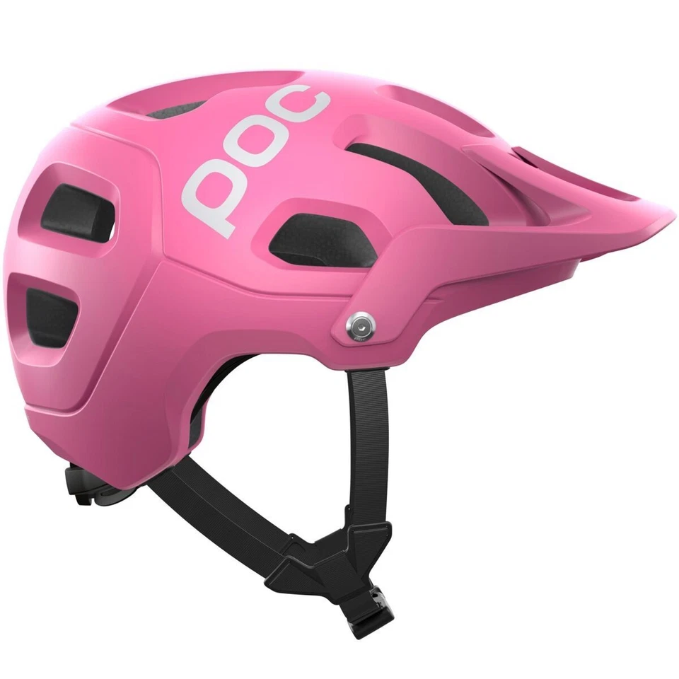 Casco POC Tectal MTB Ciclismo Trail Casco - Actinium Rosa Mate - Talla Grande Foto 3 de 4