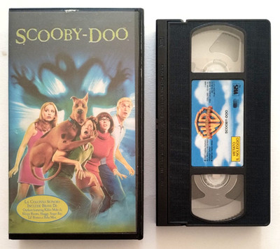Vhs Scooby Doo Film Komödie Sarah Michelle Gellar Videokassette Vintage (V207)