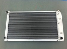 3 Row for 1967-1980 68 69 70 71 72 73 74 75 76 77 GM/Chevy Aluminum Radiator