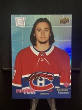 2020-21 Upper Deck Extended Series - Rookie Class Se Alexander Romanov #RC-18