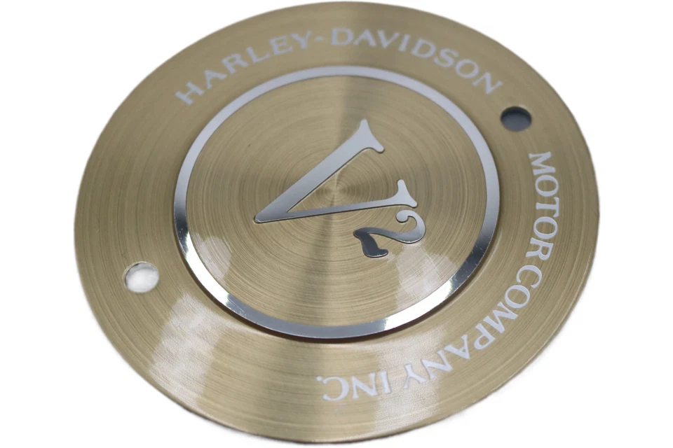 32541-95 NUEVO OEM HARLEY-DAVIDSON V2 EVO GOLD TEMPORIZADOR PUNTOS CUBIERTA 32541-95 Foto 3 de 4