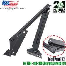 For 85 corvette scissor hood support NEW! 84 86 early L98 cross fire tuned port