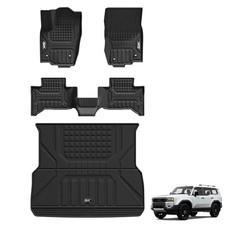 Floor Mats  Cargo Liner for 2024 7. Land Cruiser 24-26 Floor Mats Cargo Liner