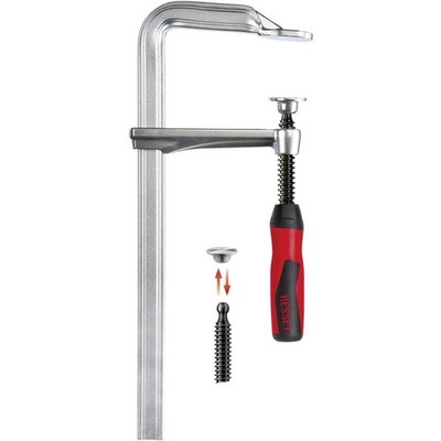 Bessey GZ25-2K Spann-Weite (max.):250 mm Ausladungs-Maße:120 mm