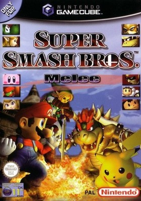 Nintendo GameCube Spiel - Super Smash Bros. Melee DE/EN nur CD