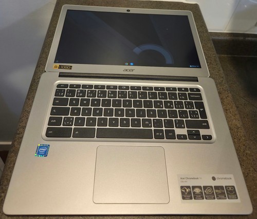 Acer Chromebook 14" FHD Intel Celeron 4GB RAM 32GB Model CB3-431, FREE SHIP - Picture 7 of 14