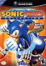 Sonic Gems Collection Gamecube Loose
