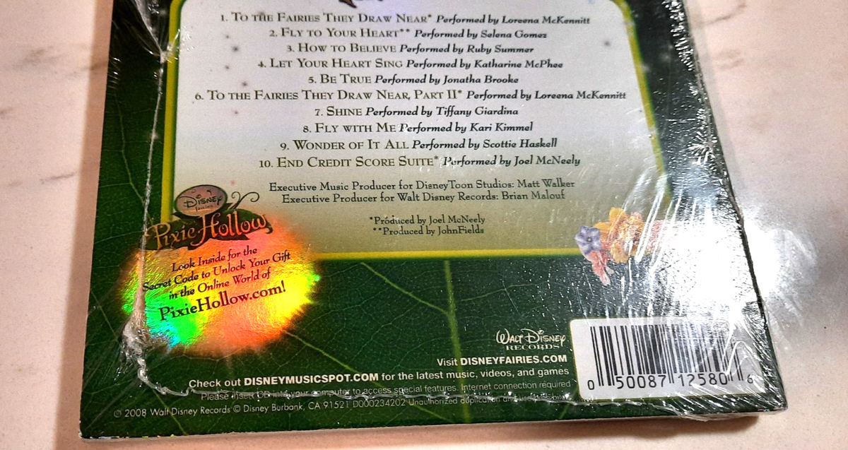 TINKERBELL (Soundtrack) Tinker Bell / Loreena McKennitt, Selena
