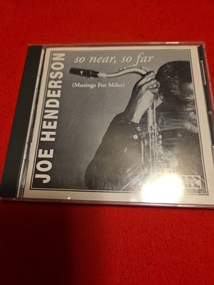 So Near, So Far (Musings for Miles) by Joe Henderson (CD, Heritage Jazz Release 