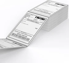 Direct Thermal Label-Shipping Label 4X6-Neflaca Thermal Printer Sticker 4"X6",Co