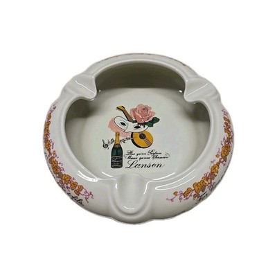 L. Bernardaud & C. Limoges Ashtray, Lanson Champagne Advertising 