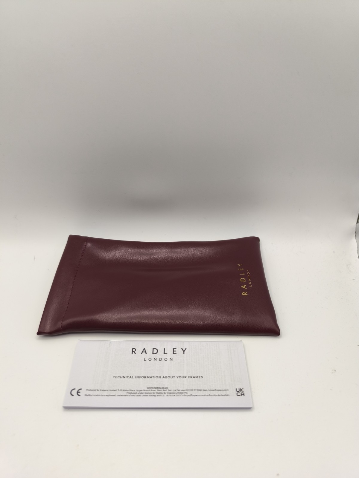 Radley Womens Black Sunglasses Brand New Designer With Case image 4