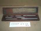 Starrett 1/2 to 12 Inch Inside micrometer set with case  Incomplete — photo 1