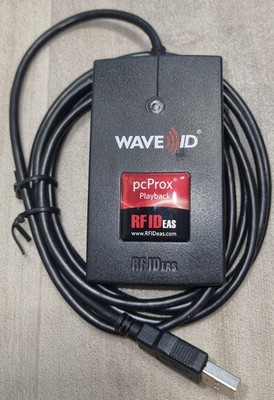 Kontaktloses Kartenlesegerät RFIDeas WAVE ID RDR-7585AKU pcProx NEU