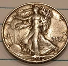 1946 WALKING LIBERTY HALF DOLLAR SILVER COIN