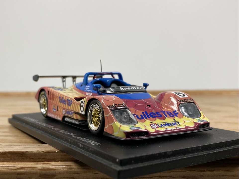 Spark 1:43 Porsche Kremer K8 No.10 1995 Daytona Winner | a blog of stuff