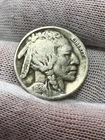 1924 D Full Date 1/2 Horn Higher Grade Buffalo Nickel -  Better Date US Coin!