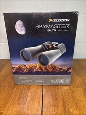 Celestron SkyMaster 15x70 Binoculars w/ Carrying Case Astronomy, Lens Cap