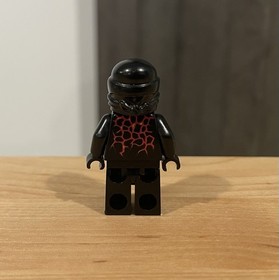 LEGO Ninjago NRG Cole Minifigure 9572 Rare Excellent Shape