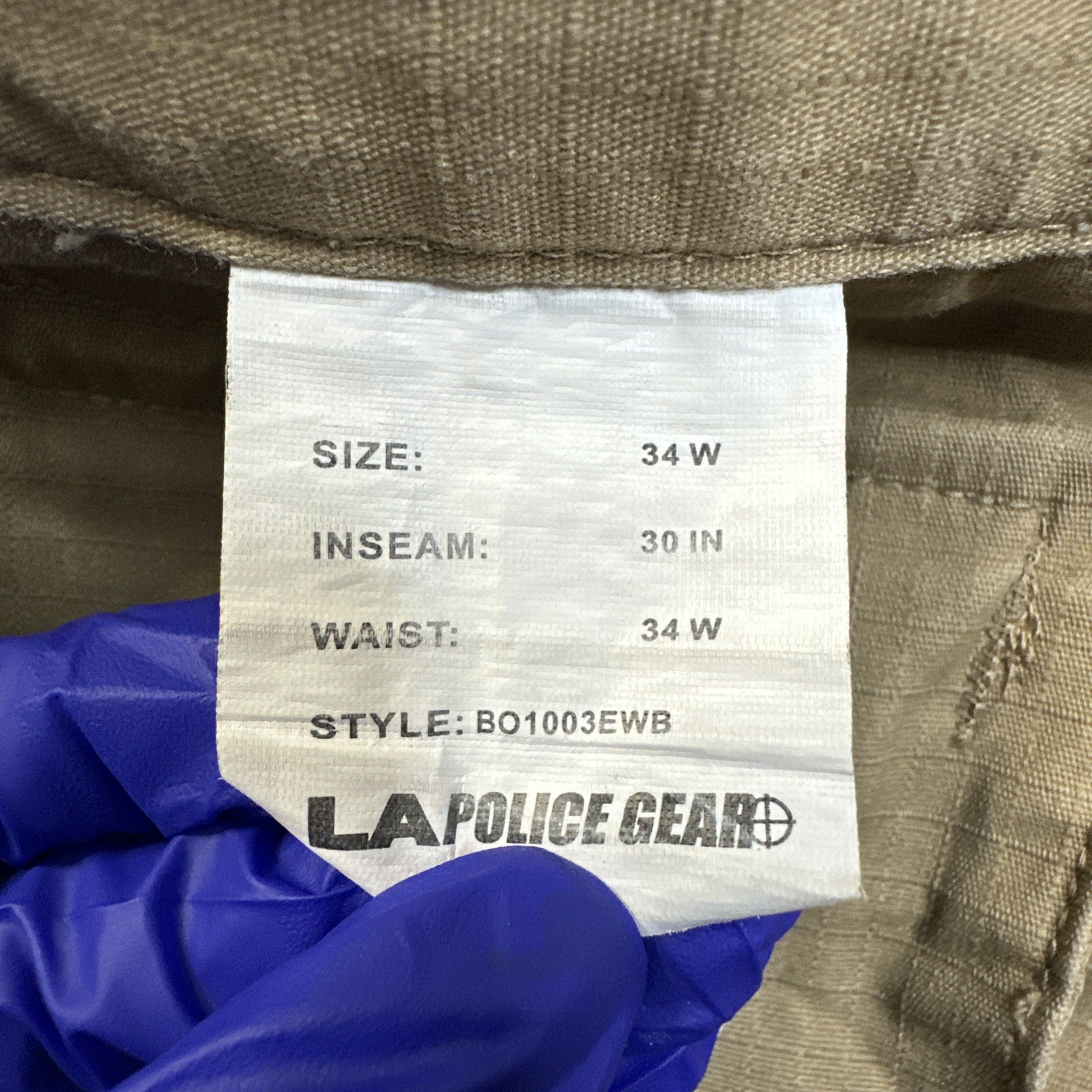 LAPG Basic Operator Pants Mens Regular Fit Tactic… - image 11