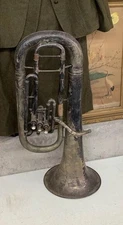 Euphonium Baritone Horn 3 Valve Bell Front Brass Instrument not working b3 bv
